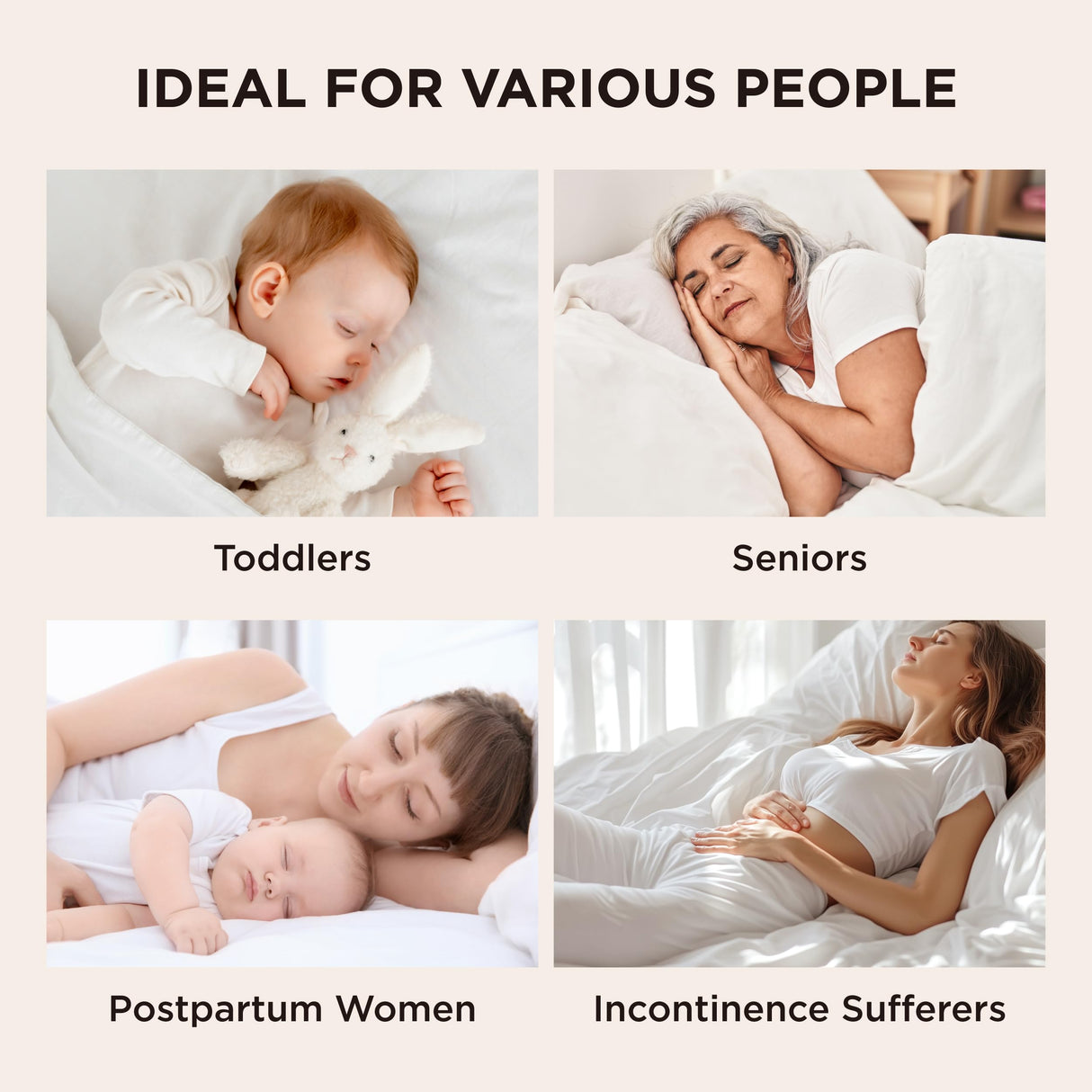 Bedsure Twin Mattress Protector Waterproof - Quilted Fitted Waterproof Mattress Pad Topper with 8-21 Inches Deep Pocket, Noiseless Bed Cover Padded, Machine Washable,White, 39x75 Inches Bedsure