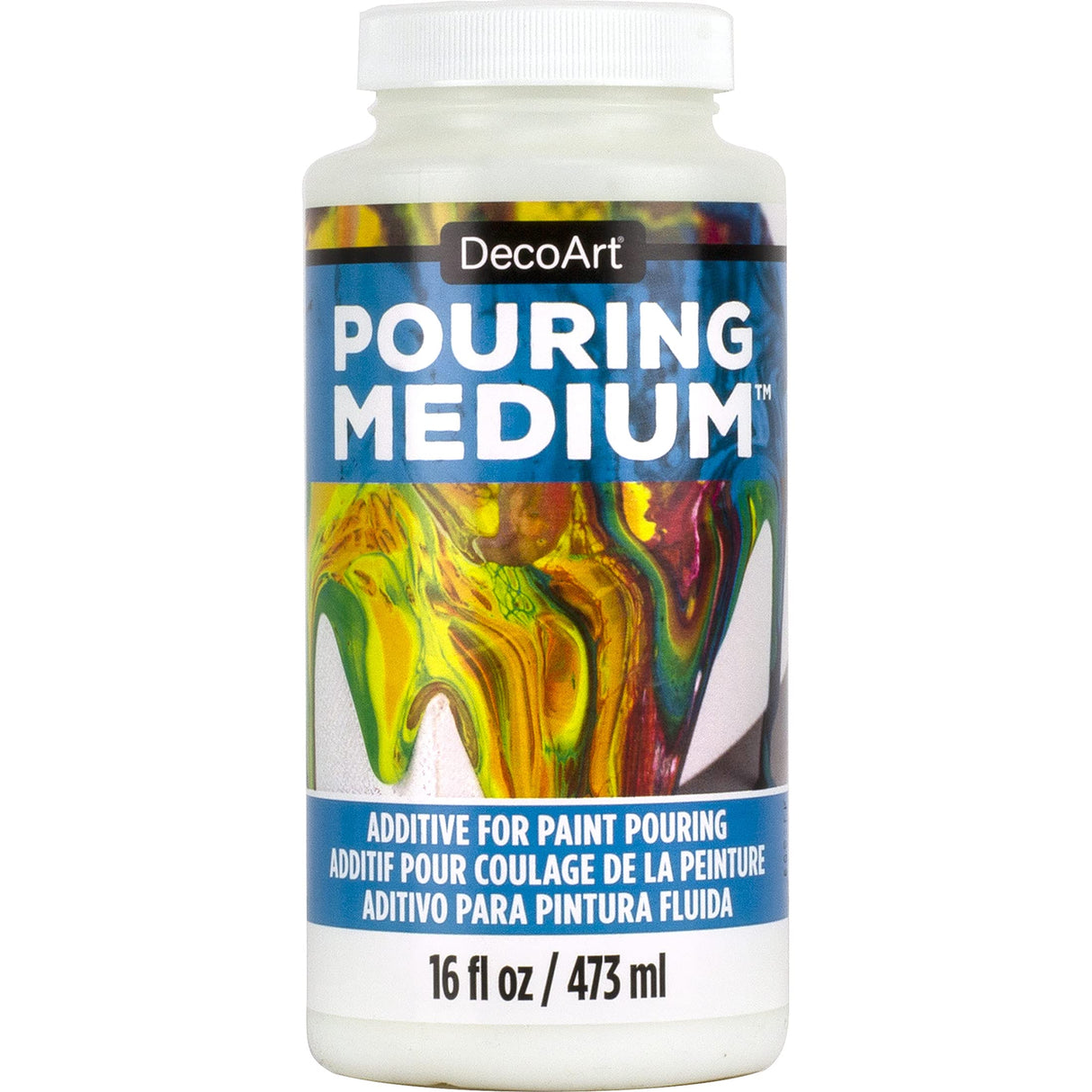 DecoArt Pouring Medium 16 Fl Oz (Pack of 1) DecoArt
