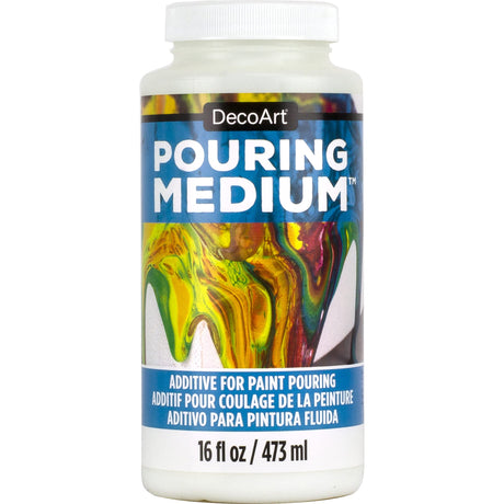 DecoArt Pouring Medium 16 Fl Oz (Pack of 1) DecoArt