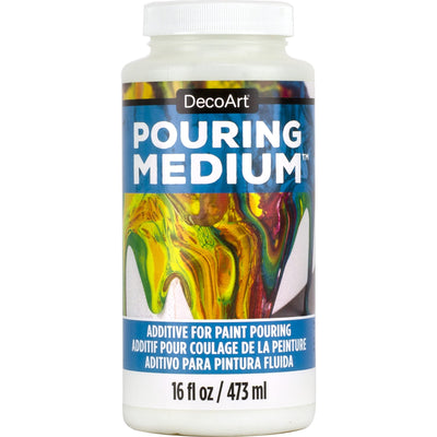 DecoArt Pouring Medium 16 Fl Oz (Pack of 1)