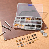 VEVOR Leather Working Tools Kit, 61 PCS Leather Craft Tools with Portable Canvas Storage Bag, Engraving Punching Sewing Stamping Sanding Tools, Ideal for Beginners DIY Enthusiasts and Professionals VEVOR