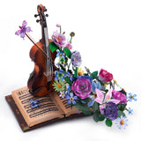 3D Metal Puzzles for Adults, Cello 3D Metal Model Kits for Adults to Build, DIY Flower Model Building Kit for Ages 14+ Adult Women Men, Difficult DIY for Assembly, Birthday Gifts for Women Men Hobby INTELIVE