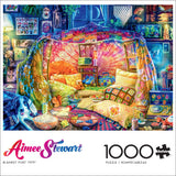 Buffalo Games - Aimee Stewart - Blanket Fort 1979-1000 Piece Jigsaw Puzzle for Adults -Challenging Puzzle Perfect for Game Nights - Finished Size is 26.75 x 19.75 Buffalo Games