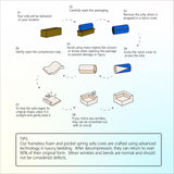 BAMOOLI 105'' Modular Sectional Couch, Modern L-Shape Sectional Sofa with Chaise Lounge, Comfy Lambswool Fabric Corner Sofa Couch, Upholstered 4 Seater Couch for Living Room, Bedroom, Apartment, Beige BAMOOLI