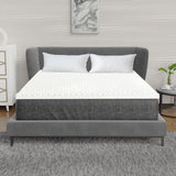 Greaton, 1-Inch Convoluted High Density Foam Mattress Topper, CertiPUR-US Certified for Superior Comfort and Support, Full, White Greaton