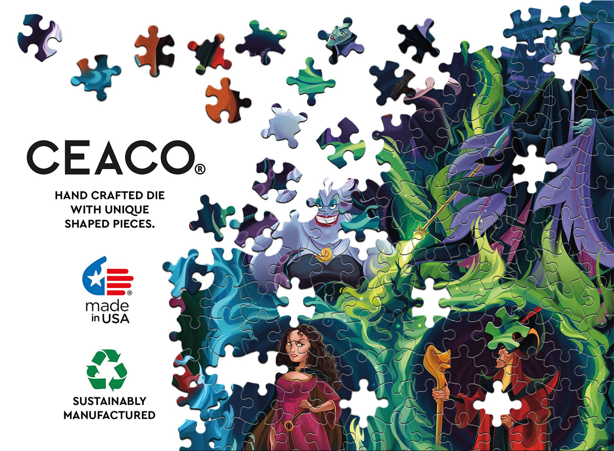 Ceaco - Disney - Villains - 500 Piece Jigsaw Puzzle Ceaco