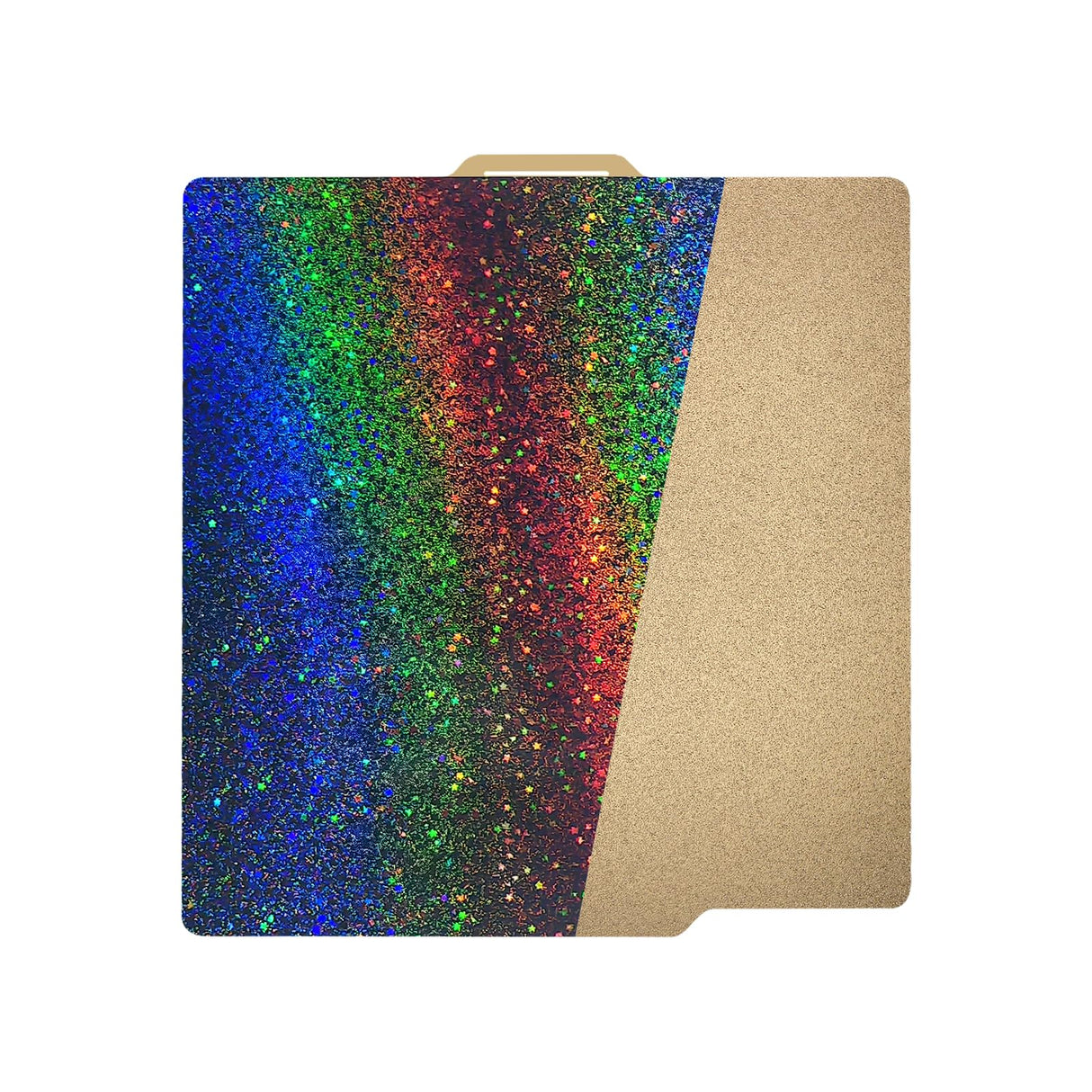 Imdinnogo 3D Printer Platform Bambulab X1 P1P P1S Multi Color PEY - Texture PEI Coating Build Plate 257x257mm: Newest Upgrade Accessories Transfer Shiny Star to Prints 10.1x10.1in Bczamd Imdinnogo