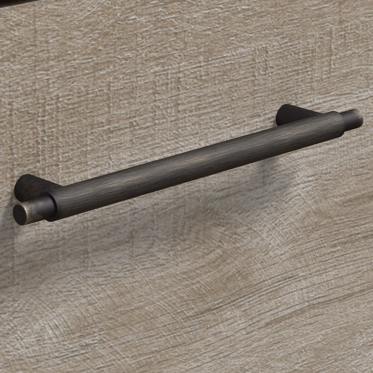 Bush Furniture Key West Coffee Table with Storage in Washed Gray Bush Business Furniture