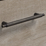 Bush Furniture Key West Coffee Table with Storage in Washed Gray Bush Business Furniture