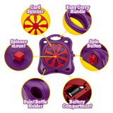 Creative Kids Spin & Paint Art Kit - Spinning Art Machine Craft Kit for Children & Adults, Christmas Gifts 6+ Creative Kids