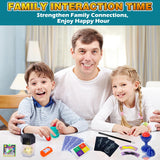 VIANBYE Magic Tricks for Kids, Magic Kit with Video Instructions for Easy Learning, 24-in-1 Magician Starter Set, Christmas Halloween Birthday Gifts Toys for Ages 6 8 10 12 Years Old Boys Girls VIANBYE