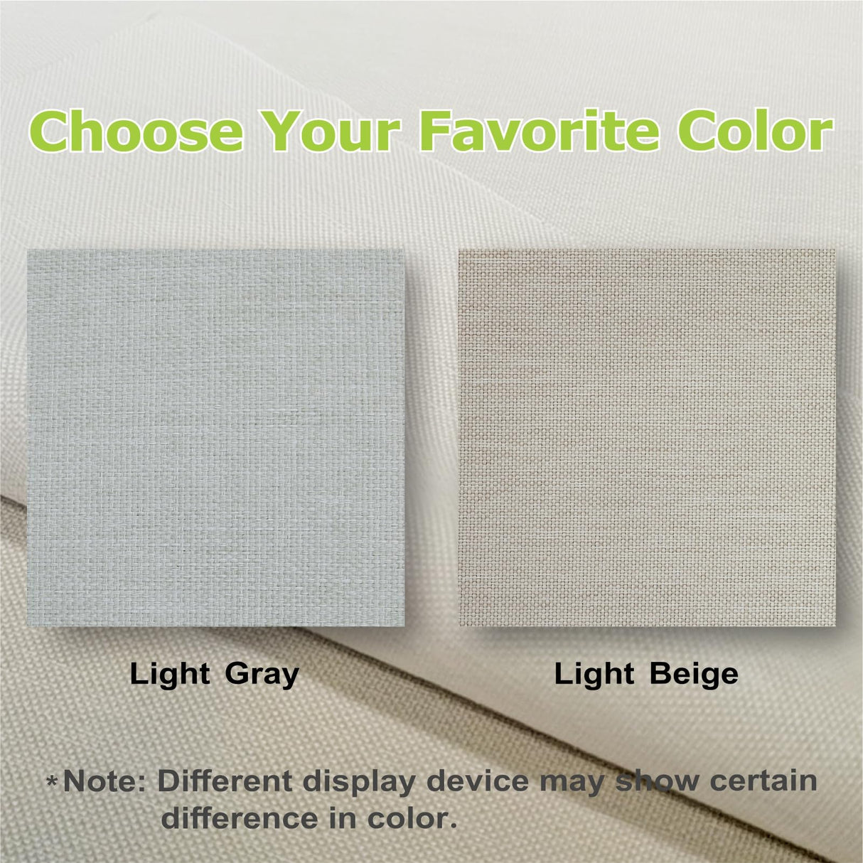 Dineli ANNYH CALALUNA 7Pc Patio Garden Furniture Sectional Conversation Set.Combines 4Middle, 2Corner, 1Ottoman/Coffee Outdoor Exp Foam Filled Chairs. A Unique Modular Contemporary Sofa (Cloud Gray) Dineli