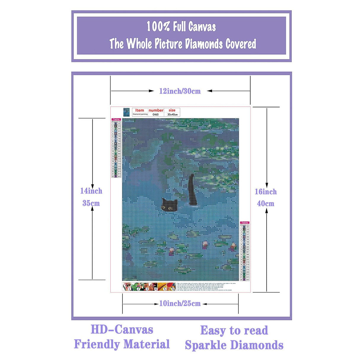 ASslanLYs 5D DIY Diamond Painting Kits for Adults,Cats in Diving Diamond Painting Full Drill Round Art Gems Diamond Art Perfect for Home Wall Decor(12x16 inch /30x40 cm) ASslanLYs