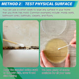 Mold Test Kit for Home - 12 Simple Detection Tests,Test HVAC System,Home Surfaces,& Indoor Air Quality Testing Kits,DIY Mold Detector at Home,includes Detailed Mold Identification Guide,air tester KAYENQO