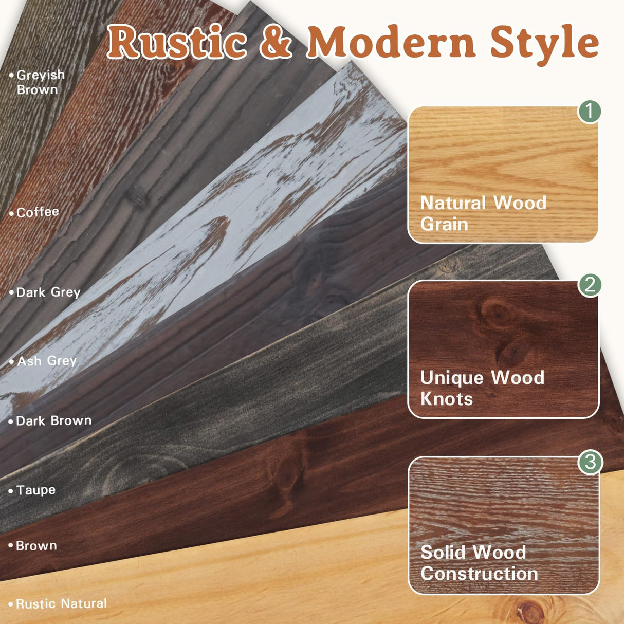 Weyderk Fireplace Mantel, 72 in Handcrafted Mantel Shelf for Over Fireplace, Wood Mantel with Invisible Heavy Duty Metal Bracket, Wood Floating Shelves, Brown Weyderk