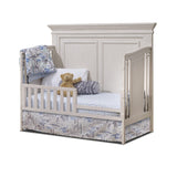 Sorelle Furniture Portofino Crib,Classic 4-In-1 Convertible Crib,Brushed Ivory Crib Made of Wood,Non-Toxic Finish, Wooden Baby Bed,Toddler Bed,Child’s Daybed and Full-Size Bed-Ivory SORELLE FURNITURE