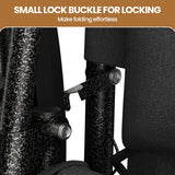 Yaheetech Zero Gravity Recliners Outdoor Adjustable Folding Reclining Lounge Chairs w/Pillows, Cup Holder Trays and Carry Strap for Patio Backyard Beach Black Set of 2 Yaheetech