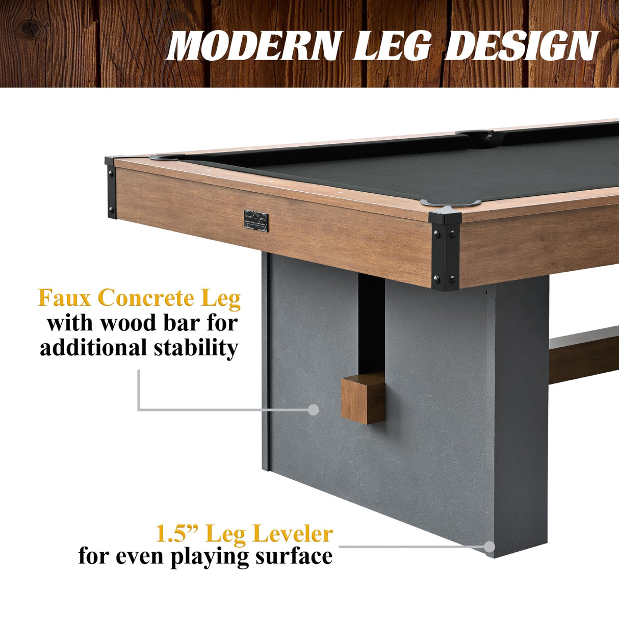 Barrington Billiards 7' Urban Drop Pocket Table Barrington Billiards