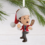 Hallmark National Lampoon's Christmas Vacation Clark Griswold with Squirrel Stylized Christmas Ornament Hallmark