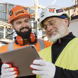 306 PCS Funny Hard Hat Sticker Pack for Adults - Waterproof Vinyl for Welding Helmet, Tool Box, Construction, Electrician, Mechanic Tools - Blue Collar Accessories Debinolo