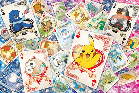 ensky Jigsaw Puzzle Magical Piece Jigsaw Pokemon Trump Card Art 1000pcs ensky