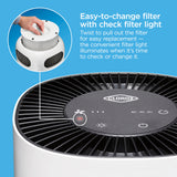 Clorox Air Purifiers for Bedroom Home, True HEPA Filter, Small Rooms Up to 200 Sq Ft, Removes 99.9% of Mold, Viruses, Wildfire Smoke, Allergens, Pet Allergies, Dust, AUTO Mode, Whisper Quiet Clorox Home Appliances