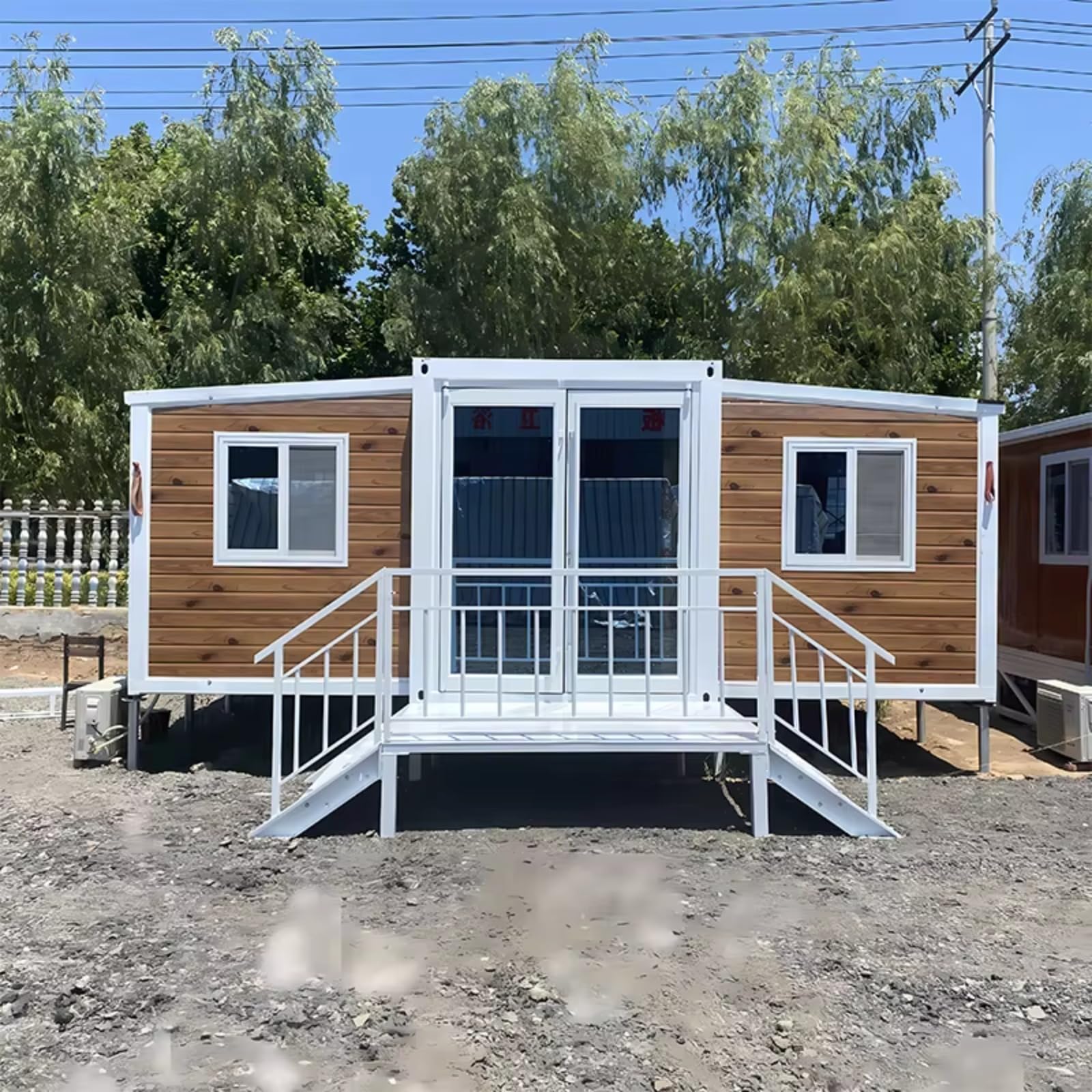 Mini Modular Homes Prefab Luxury Villa Portable10ft 15ft 20ft 30ft 40ft Flat Pack Container House Prefabricated Houses Container - WoodArtSupply