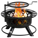 BALI OUTDOORS Fire Pit Outdoor Fire Pit for Wood Firepits for Outside Patio BALI OUTDOORS