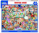 White Mountain Puzzles Country Music, 1000 Piece Jigsaw Puzzle White Mountain