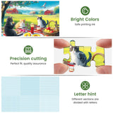 Jigsaw Puzzles 500 Pieces for Adults, Adult Puzzles Cat Puzzle Games Pieces Fit Together Perfectly Difficult Puzzles for Adult Children Elderly Challenging 20.5 * 15IN WSCXSC