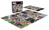Buffalo Games - Marvel -Trading Cards - 1000 Piece Jigsaw Puzzle for Adults -Challenging Puzzle Perfect for Game Nights - Finished Size is 26.75 x 19.75 Buffalo Games