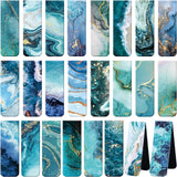 Zonon 24 Pcs Ocean Magnetic Bookmarks Clips Magnetic Page Markers Magnetic Page Clip Funny Bookmark Gifts for Students Teachers Reading Lover Women, Men Zonon
