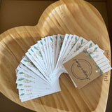 KyooteLfv Prayer Bowl with Cards for Easter Day, Wooden Heart Prayer Bowl with Cross, Wooden Dough Bowl, Heart Shaped Decor for Christian Religious Gifts KyooteLfv