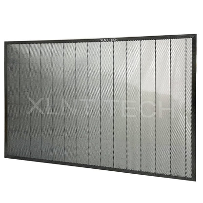 XLNT TECH Honeycomb Laser Bed 51.18 x 35.43 Inch Working Table Panel Board Platform use for Laser Engraving and Cutting Machine. (1300mm×900mm×22mm) - WoodArtSupply