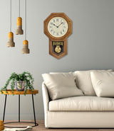 Bulova Clocks Model C3545 Thomaston, Golden Oak Bulova