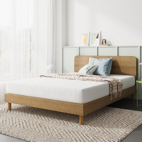 Novilla King Size Mattress in a Box, 8 Inch King Gel Memory Foam Mattress with Comfort Foam for Cooling Night Sleep, Comfort Support and Pressure Relief, CertiPUR-US Certified Novilla