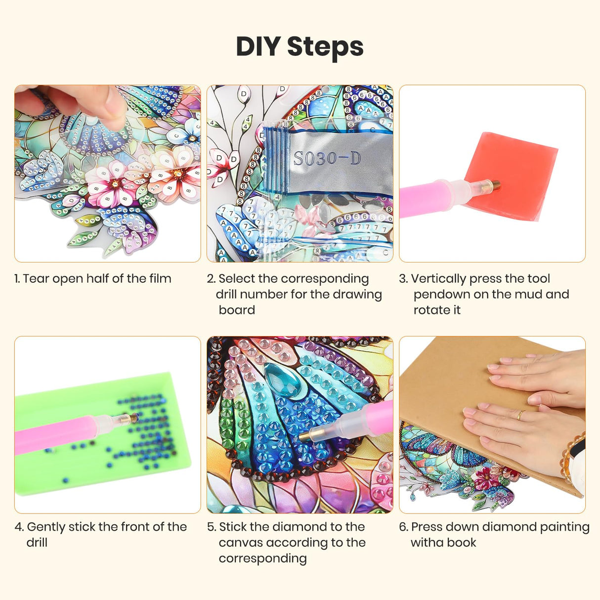 Hanging Diamond Art Kits for Adults Beginners, Dreamcatcher Diamond Painting Pendant Kit, DIY Acrylic 5D Special Shaped Crystal Diamond Gem Art Painting Hanging Ornament for Home Wall Decor and Gift Genius maker