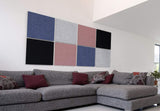 ADW Acoustic Panel Rectangle – 48” X 24” X 2” Acoustic Design Works