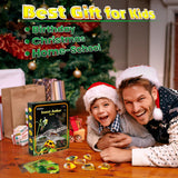 GobiDex Amber Dig Kit-Artificial Insect Resin, Excavate 6 Insects Specimens, STEM Geographic Educational Bugs Toys, Excavation Toys for Fun Bugs Party Favors, Science Kits for Kids Age 6-8 8-12 GobiDex