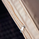 Nestl Wicker Outdoor Furniture Set - 3 Piece Patio Bistro Set (Brown/Beige) Nestl