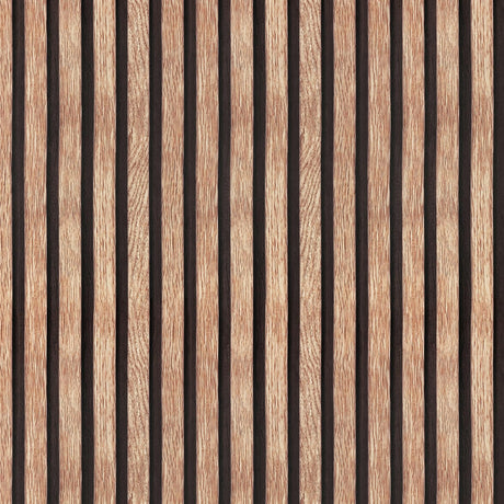 Yun-aeon Natural Wood Peel and Stick Wallpaper Wood Slats - 17.3"x 160" Tan Self-Adhesive Waterproof Vinyl Removable Wall Paper for Wall Decor Bedroom Yun-aeon