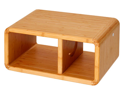 NAVREX LED Floating Nightstand, Farmhouse Night Stands, 100% Solid Wood Night Stands with Magnetic Storage, Modern Bed Side Table for Bedroom