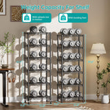 SINGAYE 6 Shelf Storage Wire Shelves Closet Bathroom Organizers Metal Pantry Kitchen Small Garage Shelving Unit Laundry Room Organization Home Narrow Rack Net Basket with Wheels Black SINGAYE