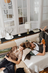 SONGXIN 63" Console Table,Modern Narrow Long Sofa Table Behind Couch,Skinny Entry Table with Black Metal Frame for Living Room, Hallway,Classic Black SONGXIN