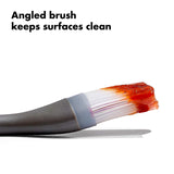 OXO Good Grips Grilling Tools, Basting Pot and Brush, Black OXO