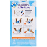 Elmer’s Fluffy Slime Kit, Includes Translucent Color Glue, Glitter Glue, Fluffy Slime Activator, 4 Count - Perfect for Parties, Gift, Activity Time Elmer's