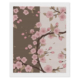 VTCTOASY Diamond Painting Kits for Adults Round 5D Diamond Art Painting Kits Romantic Cherry Blossoms DIY Full Drill Diamond Dots Paintings Picture Arts Craft for Home Wall Art Decor 16"x20" VTCTOASY