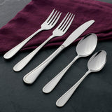 Oneida Flight 45-Piece Stainless-Steel Flatware Set, Service for 8 Oneida