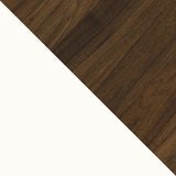 Novogratz Concord Turntable Stand with Drawers, White Novogratz