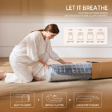 Niceclub 12 Inch Queen Mattress, Hybrid Memory Foam Innerspring Bed with Cooling Gel & Edge Support, Medium Firm Mattress in a Box for Side Sleeper, Back Pain Relief, CertiPUR-US Certified Niceclub